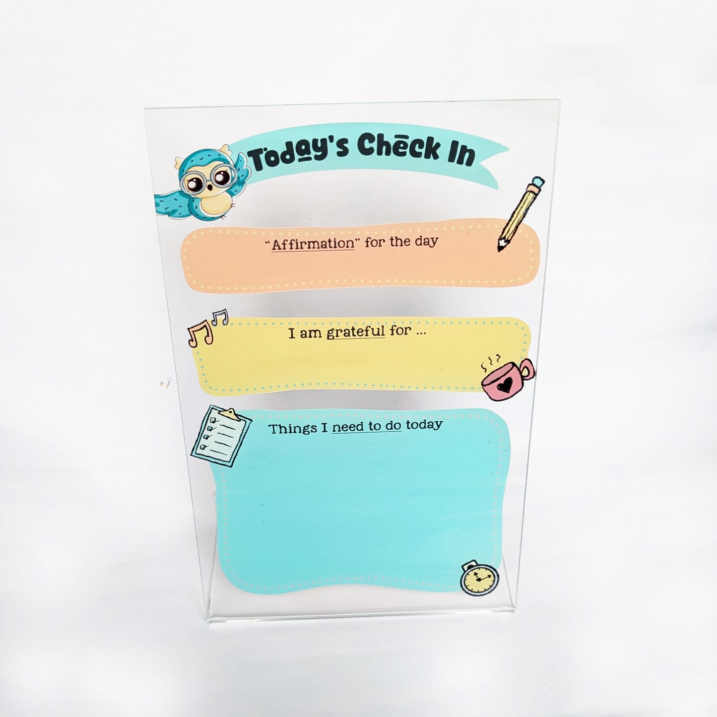 Today’s Check-In Planner